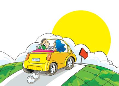 “松源”租車,悠享快樂!